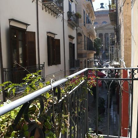 Una Finestra Sul Teatro Massimo Palermo Kültér fotó